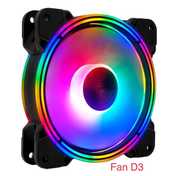 Fan Case Led RGB - Không Cần Hub