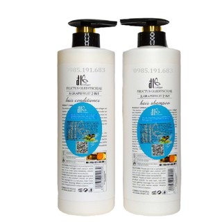 Dầu Gội Đầu Xả Bưởi Bồ Kết Grapefruit keratin collagen 850ml Anh