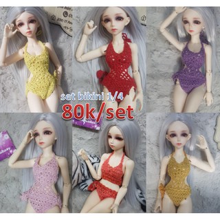 Bikini búp bê BJD - size 1/4