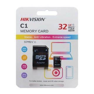 Thẻ nhớ 32gb hikvision hs-tf-c1