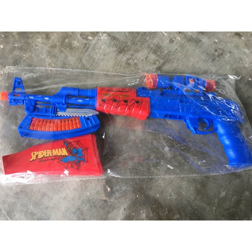 đồ chơi súng aka siêu nhân nhện, police