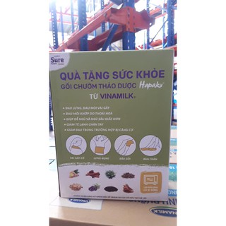 Gối Thảo Dược Hapaku Sure Prevent