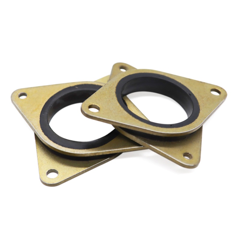 Động Cơ Bước Giảm Xóc Bằng Thép Và Cao Su Cho NEMA 17 42