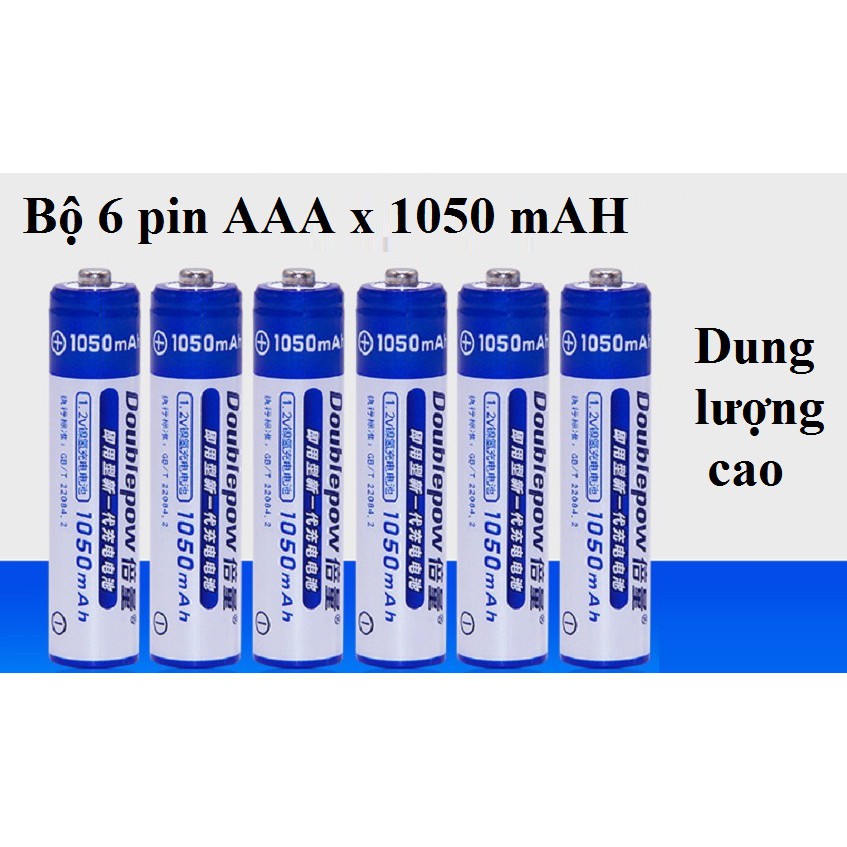 Pin Doublepow 1050mAh