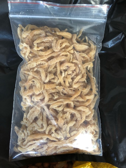 500gr Xá bấu (củ cải muối) cắt sợi