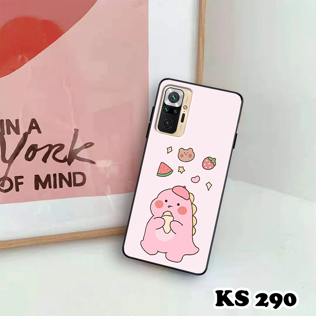 Ốp lưng Xiaomi Redmi Note 10 - Redmi Note 10S - Redmi Note 10 5G - Redmi Note 10 Pro - Ốp in hình khủng long,dinosaur