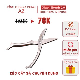 Kéo Cắt Gà, Kéo cắt nhà bếp chuyên dụng Kapusi inox