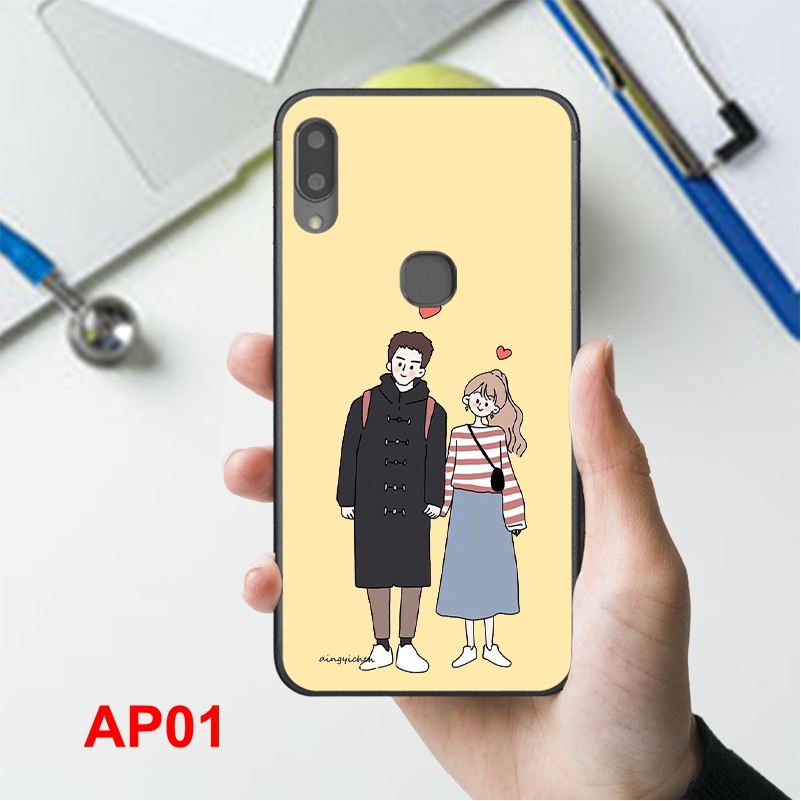 [HOT] ỐP LƯNG ĐIỆN THOẠI VIVO V9 -VIVO Y85 ỐP CẶP SIÊU CUTE ĐÁNG YÊU