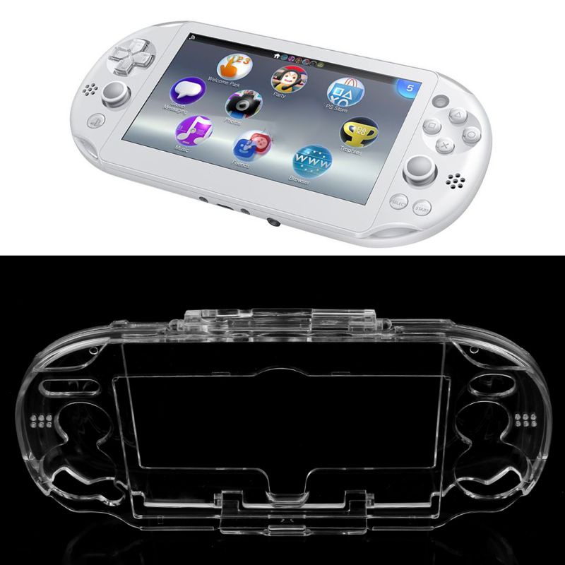 (Hàng Mới Về) Ốp Lưng Trong Suốt Bảo Vệ Cho Sony Ps Vita Psv 2000