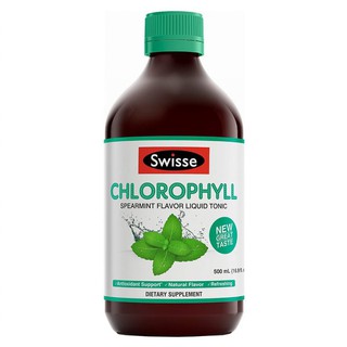 Nước Diệp Lục Swisse Chlorophyll Spearmint Flavour Supperfood Liquid 5 thumbnail