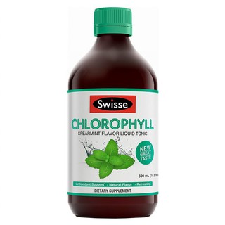 Nước Diệp Lục Swisse Chlorophyll Spearmint Flavour Supperfood Liquid 500 ml