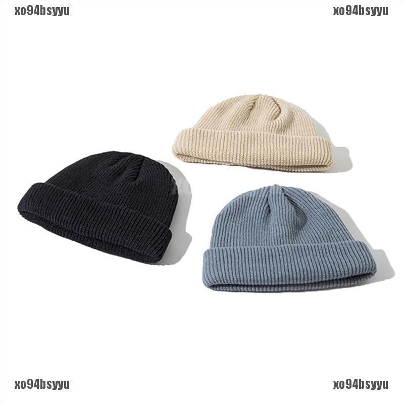 1 Mũ Len Beanie Giữ Ấm Mùa Đông Unisex xo94bsyyu