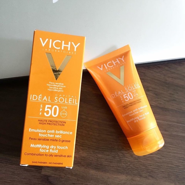 Kem chống nắng Vichy ideal solei spf 50