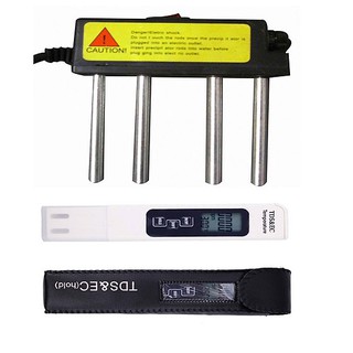 Combo Bút thử nước tds ec + điện phân kiểm tra nước sạch, nước sinh hoạt