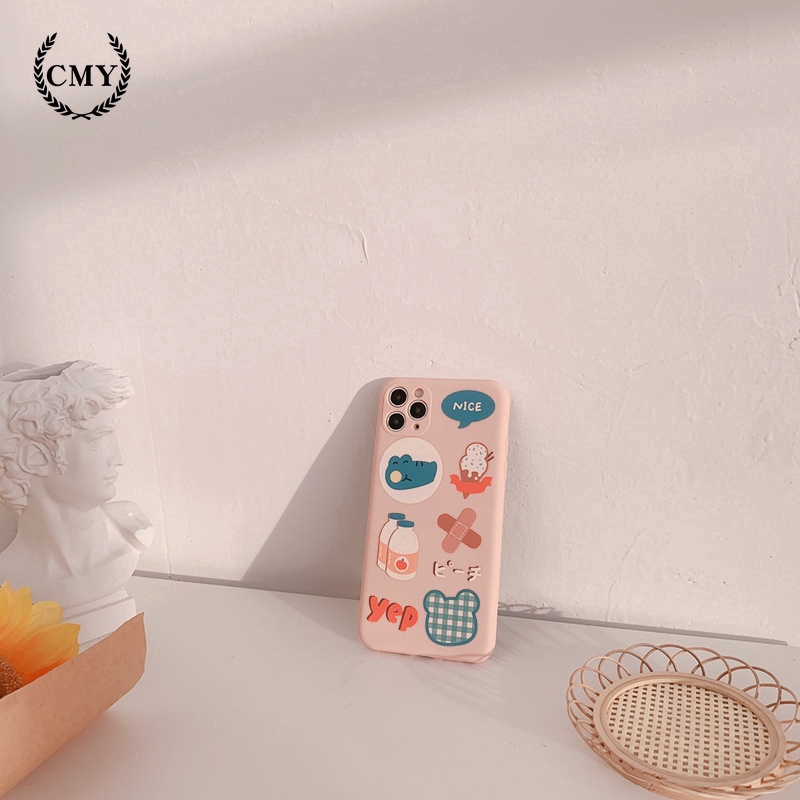 Ốp lưng silicon cho iphone 12 pro max 12 mini 11/11Pro 11pro Max X XR XS XS MAX 7 8 plus SE 12 pro max 12 mini | BigBuy360 - bigbuy360.vn