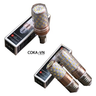 Bóng led bắp e14 e27 3 chế độ sáng 12w-bóng led siêu sáng-bóng led trang trí