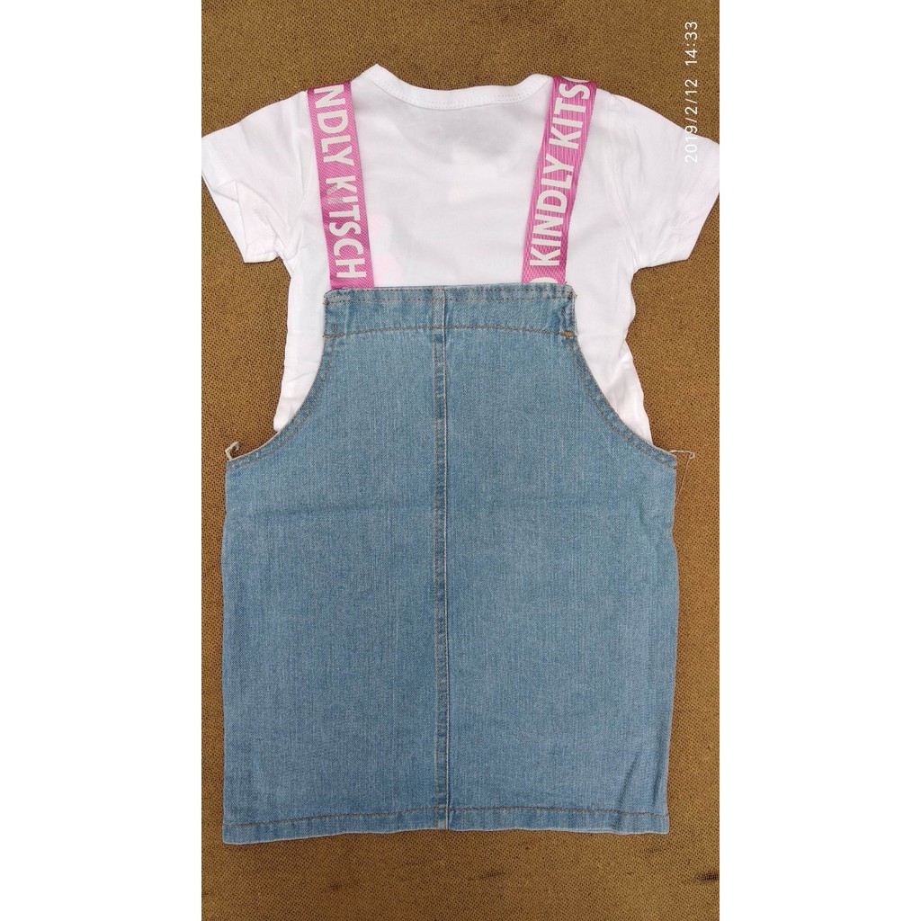 Set yếm bò bé gái