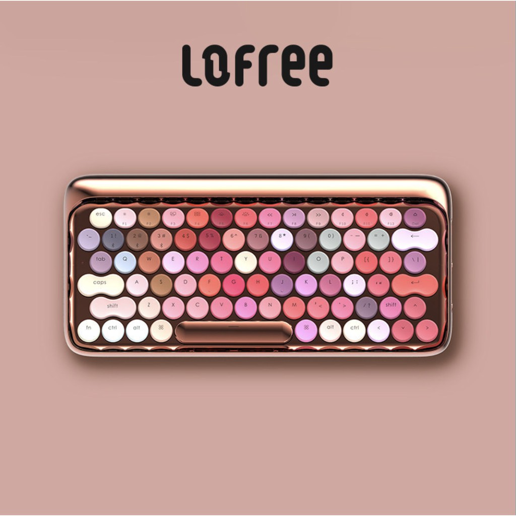 BÀN PHÍM CƠ BLUETOOTH LOFREE MAKEUP PHIÊN BẢN GIỚI HẠN