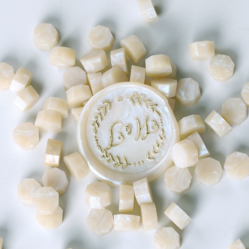 Túi Sáp Đóng Kín Với 1620 Hạt Sáp Niêm Phong Sơn Mài Lửa