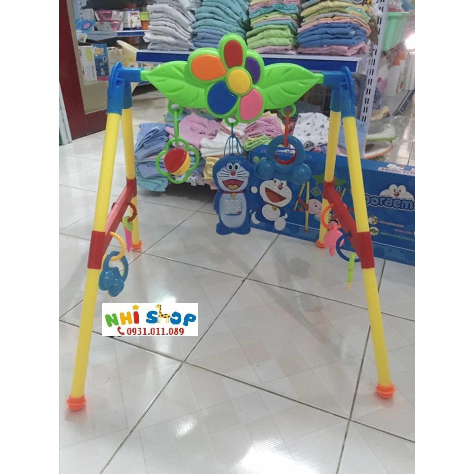 Kệ chữ A Doremon siêu xinh cho bé