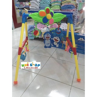 Kệ chữ A Doremon siêu xinh cho bé
