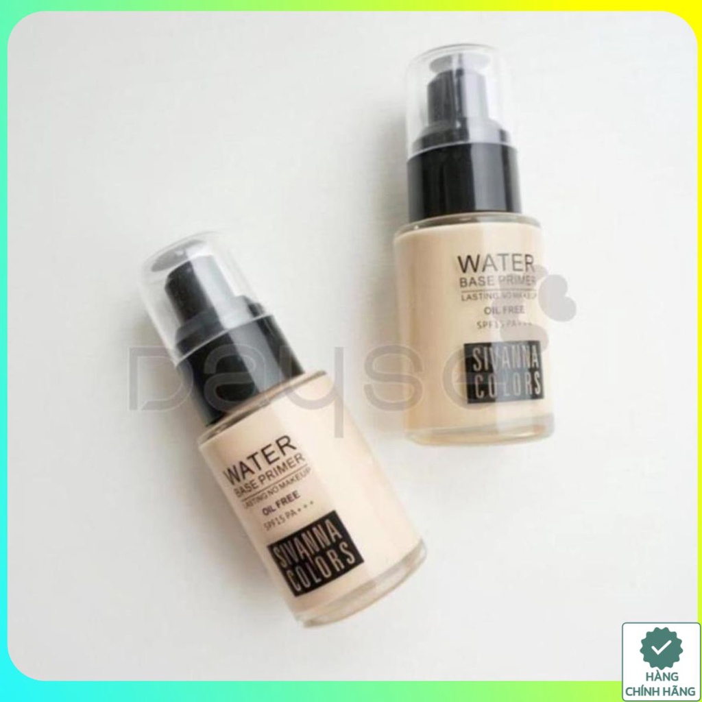 Kem nền kiềm dầu mềm mịn lì Sivanna Water Base Primer HF559 - LDstore
