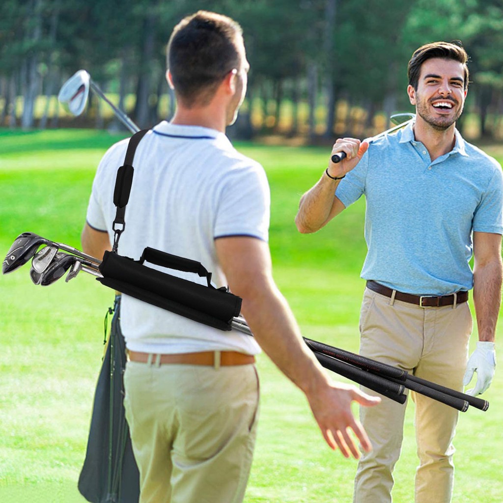 Túi đựng dụng cụ chơi golf bằng vải Canavas siêu nhẹ dành cho nam và nữ