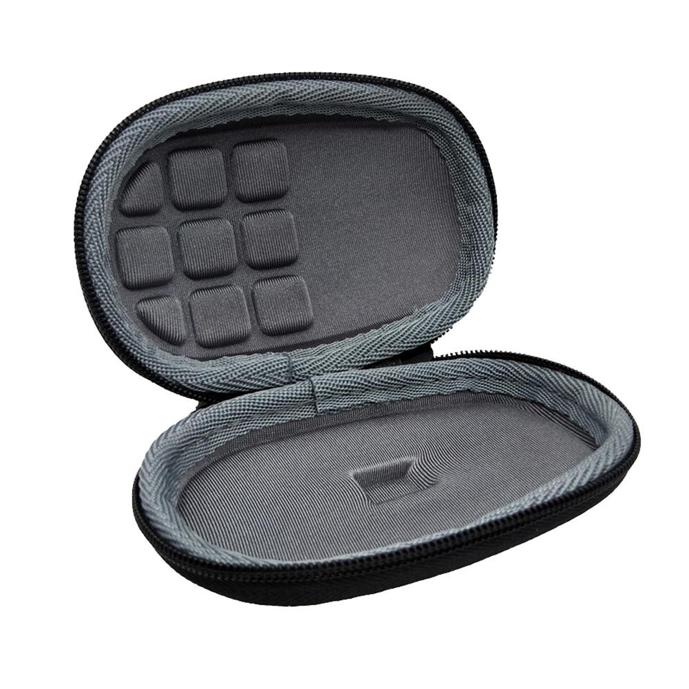 Portable Hard Shell Case for MX Anywhere 2S Mouse Water-resistant EVA Travel Carrying Storage Bag