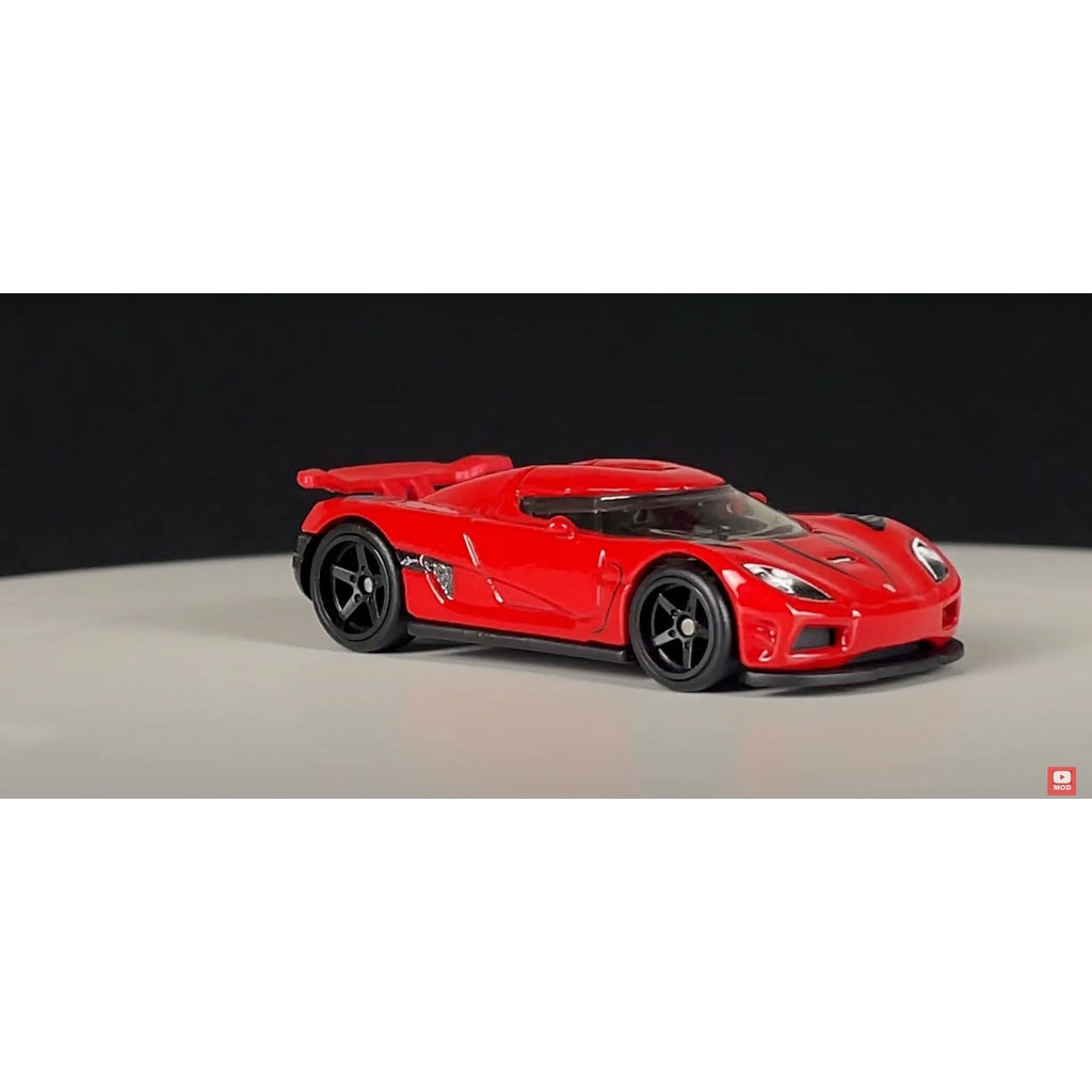 Xe mô hình Hot Wheels Koenigsegg Agera Exotic Envy H-1
