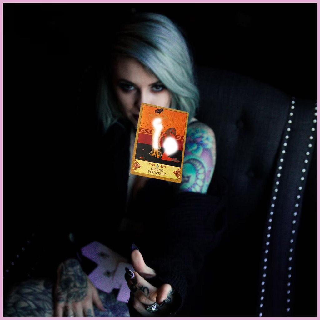 Bộ Bài Oracle Amor Et Psyche Vui Nhộn