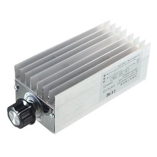 Dimmer  AC 10000W  Điều Chỉnh Tốc Độ Động Cơ Motor Điều Chỉnh Nhiệt Độ 220VAC