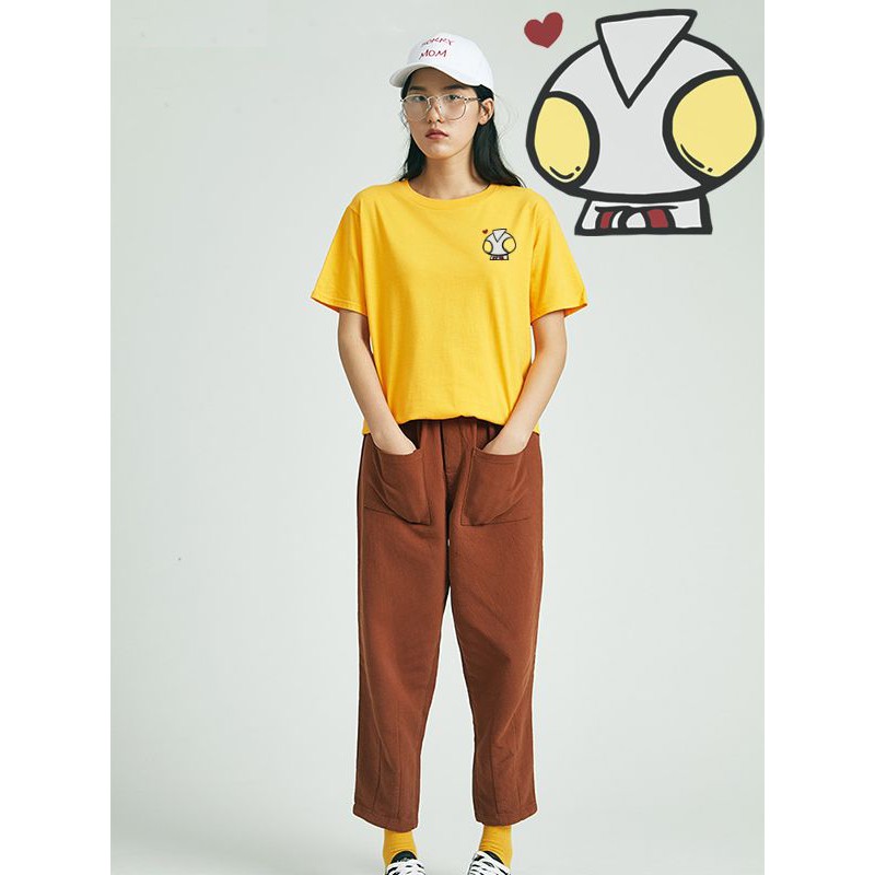 [Hàng Xịn, Gía Tốt] Áo Phông Thun Nam Nữ Tay Ngắn Hình Icon Điện Quang Nhiều Màu - Unisex - Cotton - Mã AT021