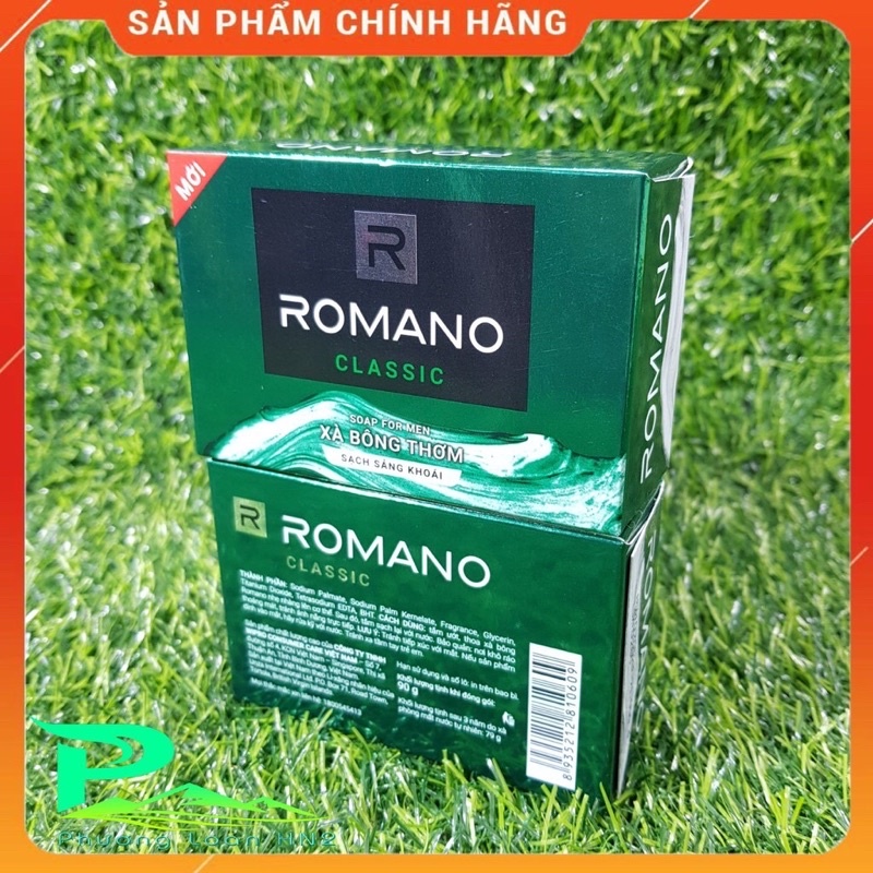 Xà phòng tắm 🧼 Romano 90g