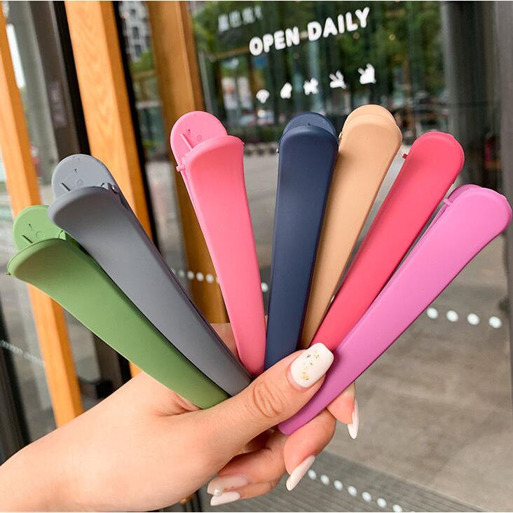 Kẹp Tóc Mái Lớn Dùng Khi Cắt Tóc/Trang Điểm/Tiệm Cắt Tóc Cho Nữ
