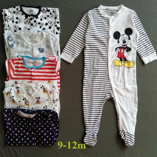 Body dài sleepsuite 9-12m