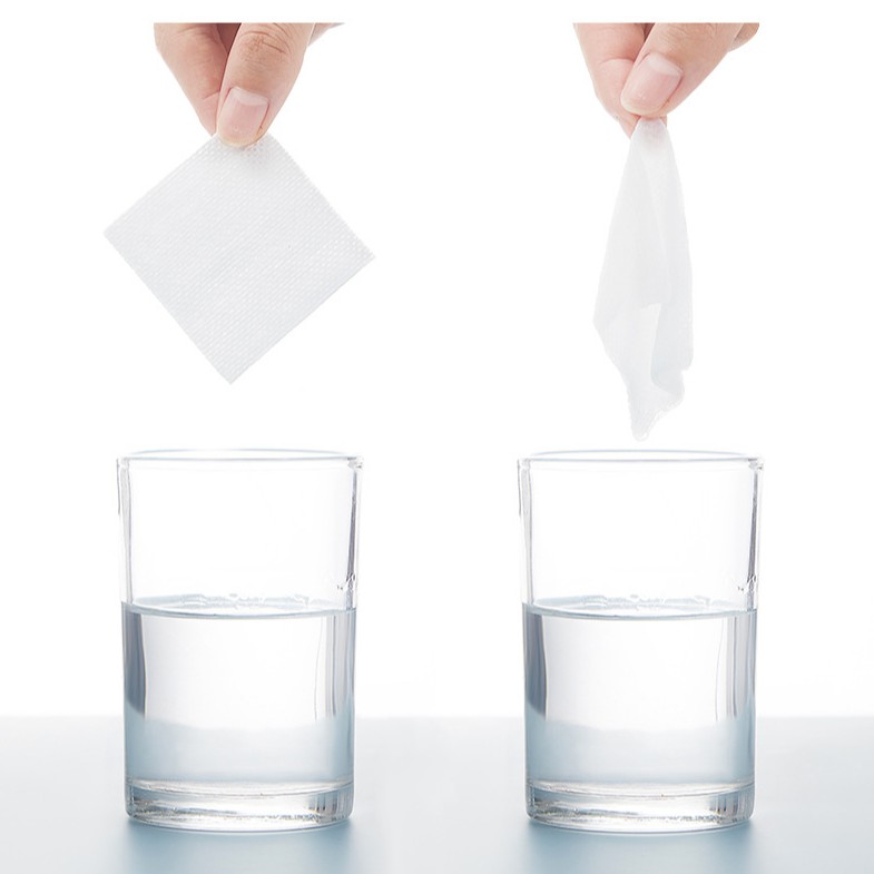 Bông tẩy trang Maycreate Cotton Gói 200 Miếng Sena Beauty | BigBuy360 - bigbuy360.vn