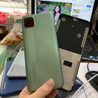 Bộ vỏ oppo Realme C11 zin