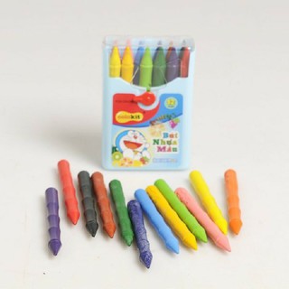 Bút nhựa màu doraemon colokit pcr-c05/do- 12 màu