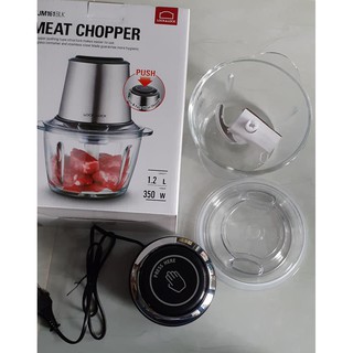 🍎🍎MÁY XAY THỊT LOCK&LOCK EJM161BLK (1.2L) - Chính Hãng