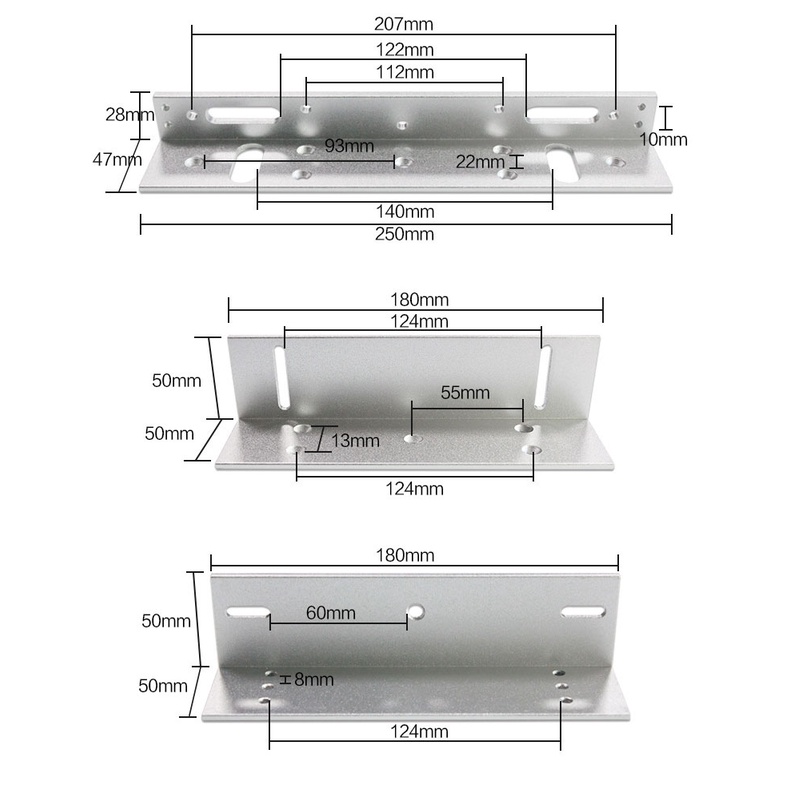 Bát Zl cho khóa điện từ 280kg