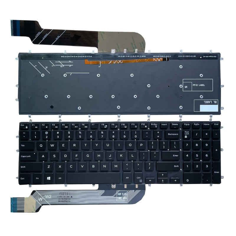 Bàn Phím Laptop Thay Thế Chuyên Dụng Cho Dell Inspiron15 5570 5575 7577 7587 7568 7566 7567 5567