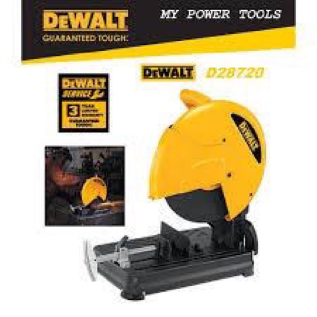 Máy cắt sắt 2300W Dewalt D28720