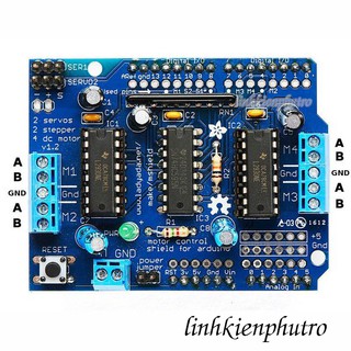 Arduino Motor Shield L293D