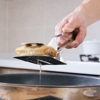 KẸP GẮP ĐỒ NƯỚNG ĐA NĂNG [INOX 304]