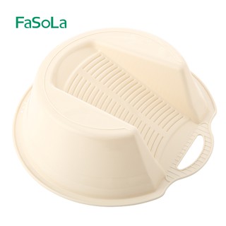 Chậu giặt quần áo có bàn vò FASOLA FSLYF-004