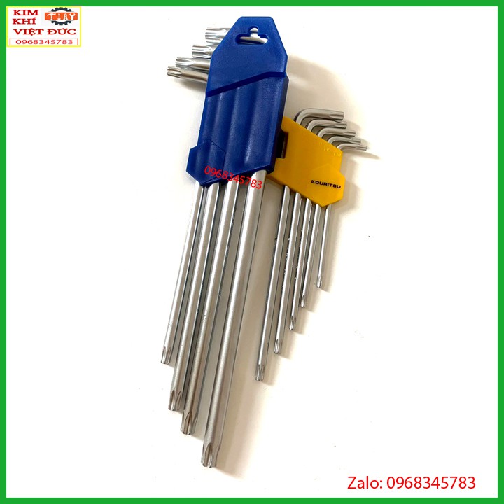 Bộ lục giác hoa thị dài Nhật Bản Kouritsu T04306