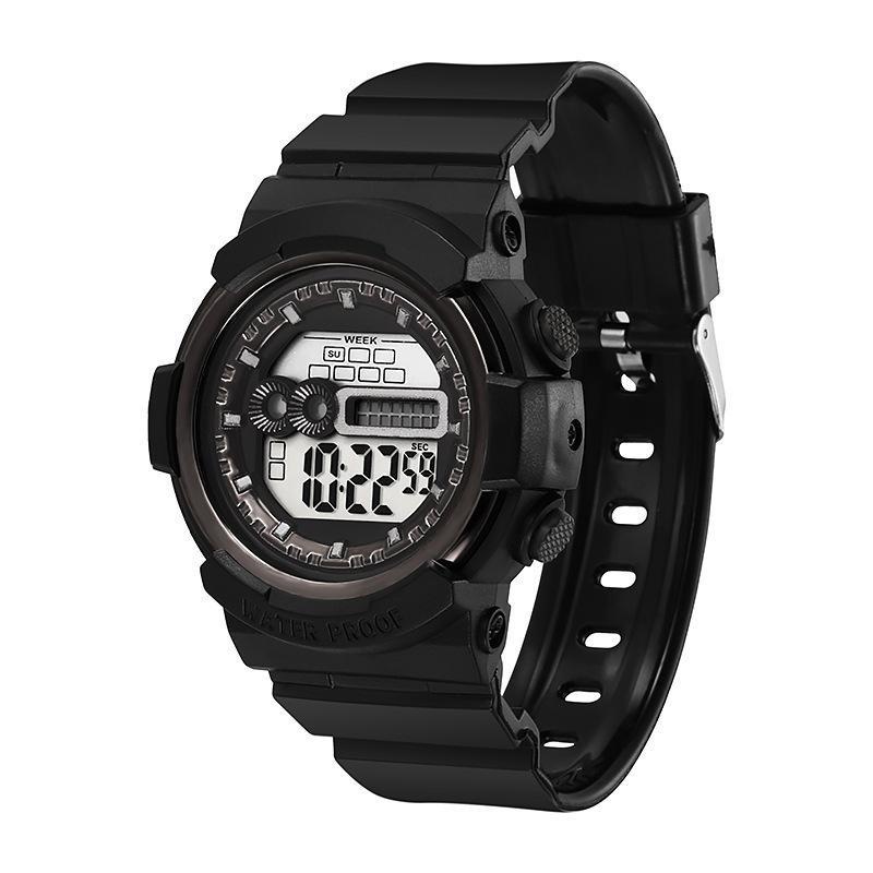 LWCC P001Đồng hồ điện tử đa năng chống thấm nước tùy chọn màu sắc