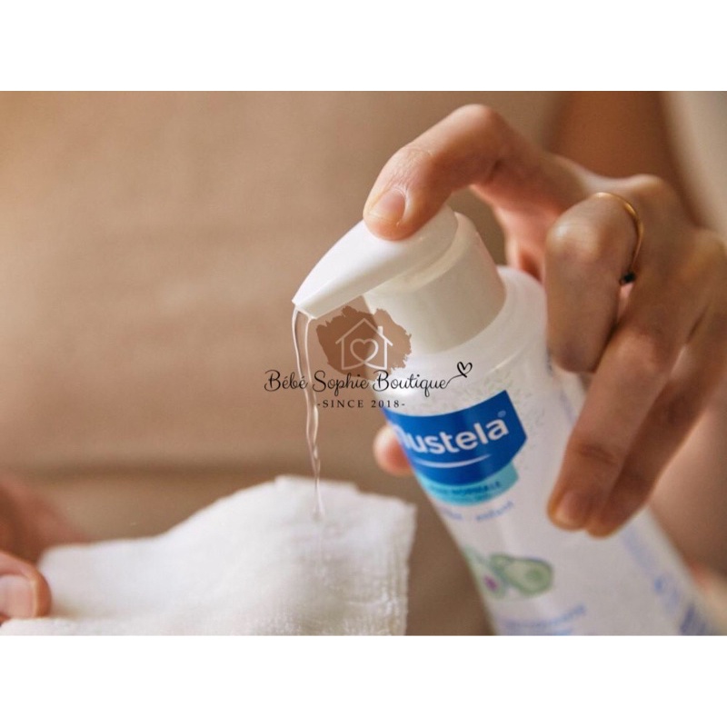 NƯỚC LÀM SẠCH MUSTELA (NO RINSE CLEASING WATER ) CHO BÉ TỪ SƠ SINH