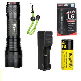 Đèn pin cầm tay Supfire L6-R5