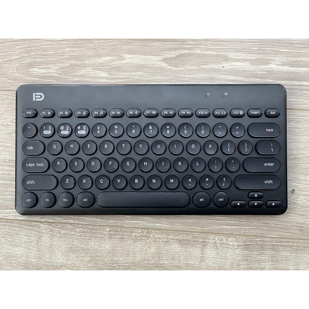 Bàn phím 2 chức năng Bluetooth + Wireless Forter iK6620D - BH chính hãng 24 tháng 01 đổi 01